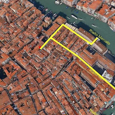 A Rialto Venetië Buitenkant foto
