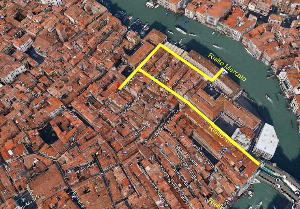 A Rialto Venetië Buitenkant foto